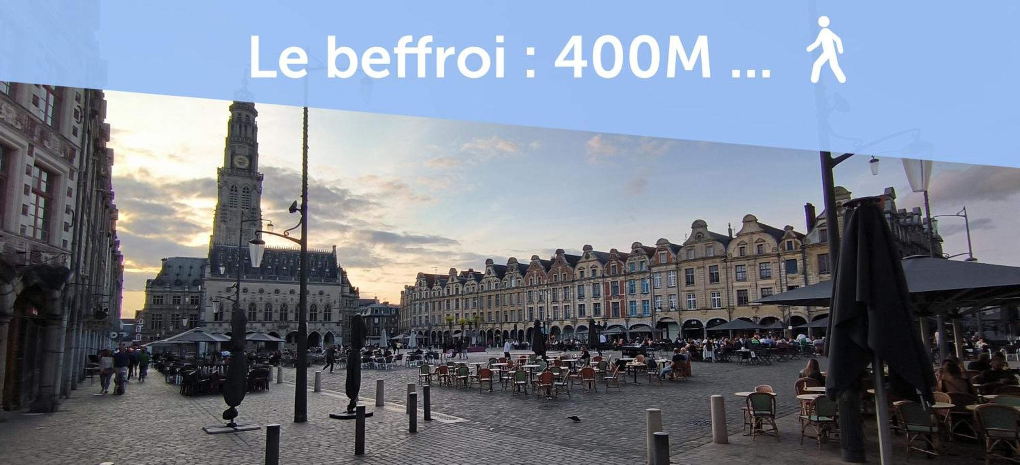 L'Appart Caroline - Proche Du Beffroi Arras Luaran gambar